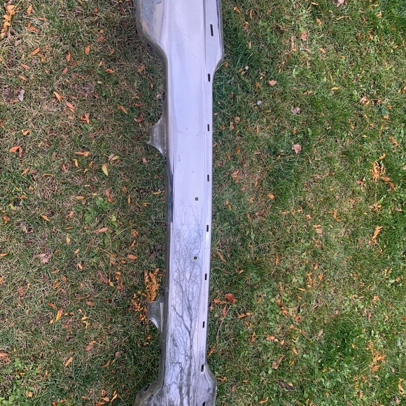 GMC Chrome Bumper